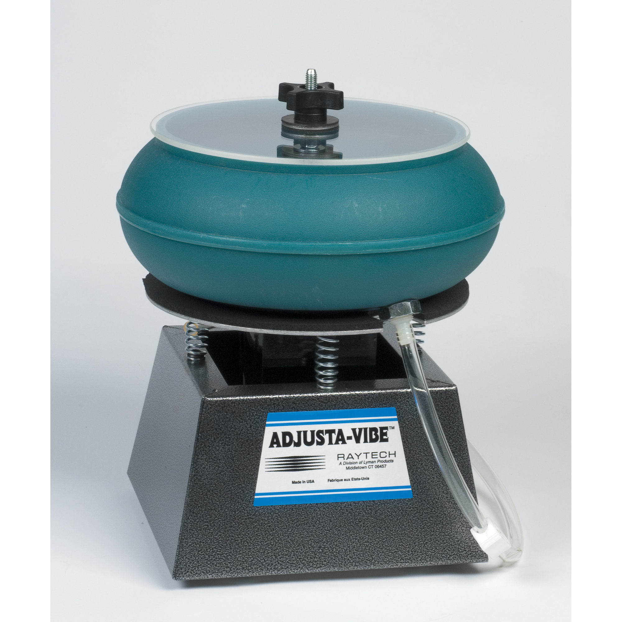 Raytech, Vibratory Tumbler 12in. bowl, Pieces (qty.) 1 Model# 23024R